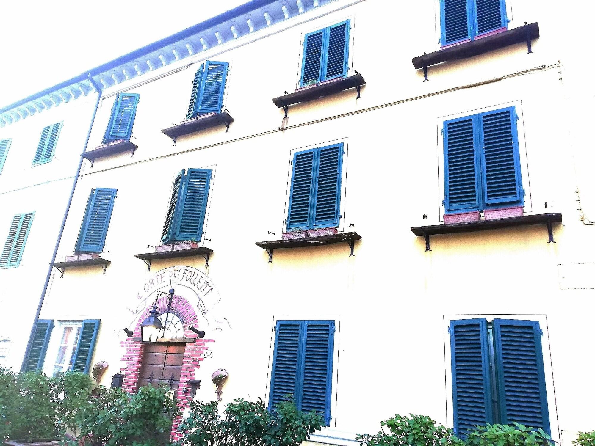 Corte Dei Folletti Lucca Luaran gambar